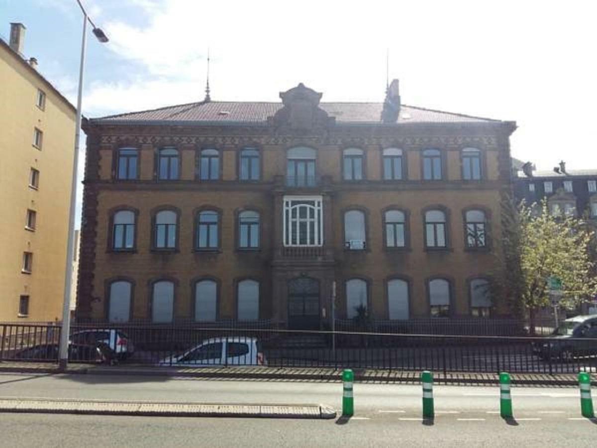 Апартаменти Studio De Charme Au Pied De La Gare Кольмар Екстер'єр фото